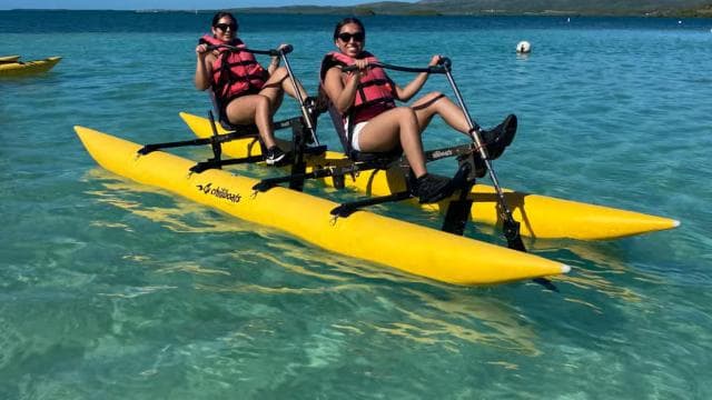 La Parguera: Los Cayos Adventure Tour Chiliboats Waterbike