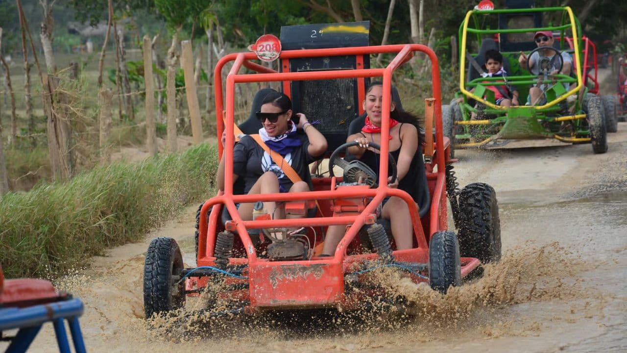 Punta Cana ATV Adventure Playa Macao and Dune with Safari.