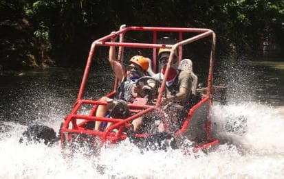 Puerto Plata: Buggy Adventure with Local Guide