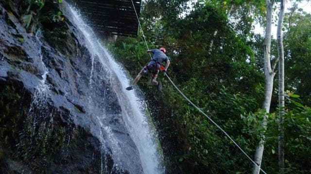 Jaco: Canyoning and Canopy Tour