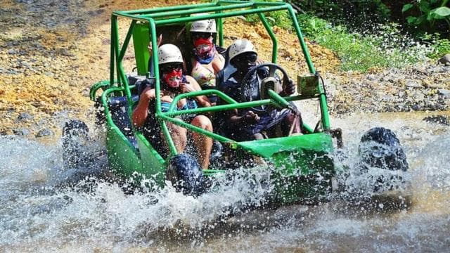 Dominican Republic 4-in-1: Buggies/Ziplines/Horses/Culture