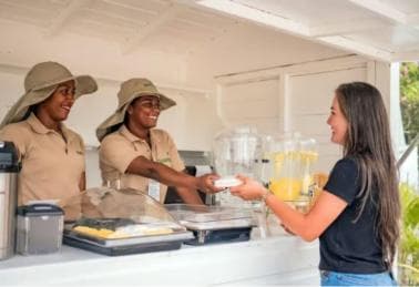 Punta Cana: Xploration Animal Park Entry with Activities