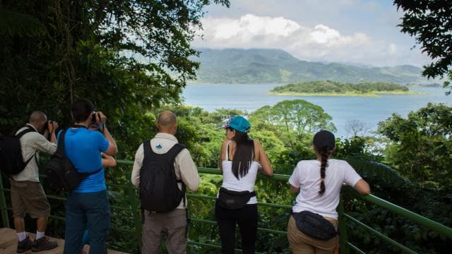 Arenal National Park Adventure with Hiking & Boat Ride