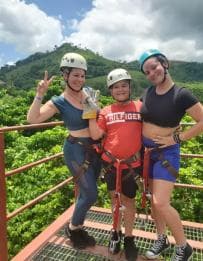 Exhilarating Zipline Adventure: Anamuya Jungle & Mountains
