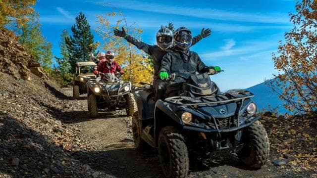 Punta Cana: Miches ATV Tour with Lunch & Beach Swim