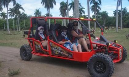 Amber Cove/Taino Bay: Super Buggy Tour