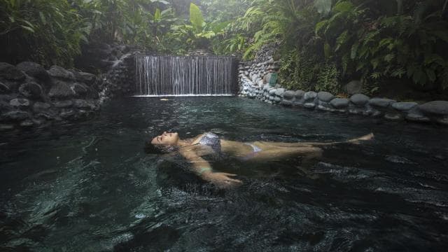 La Fortuna: Ecotermales Rainforest Hot Spring Day Pass