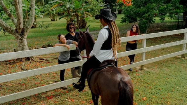 Hacienda Campo Rico: 2-hour history and horse demonstration