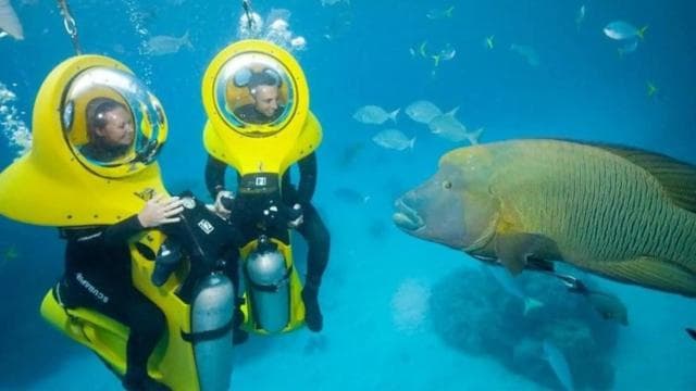 Punta Cana: ScubaDoo Underwater Scooter Adventure