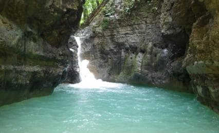 Puerto Plata: Damajagua Waterfalls, Taíno Bay, & Amber Cove