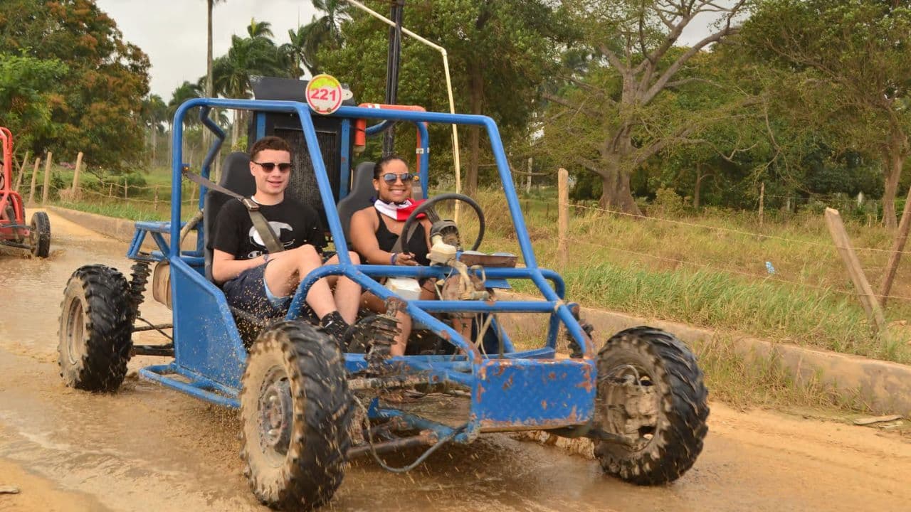 Punta Cana ATV Adventure Playa Macao and Dune with Safari.