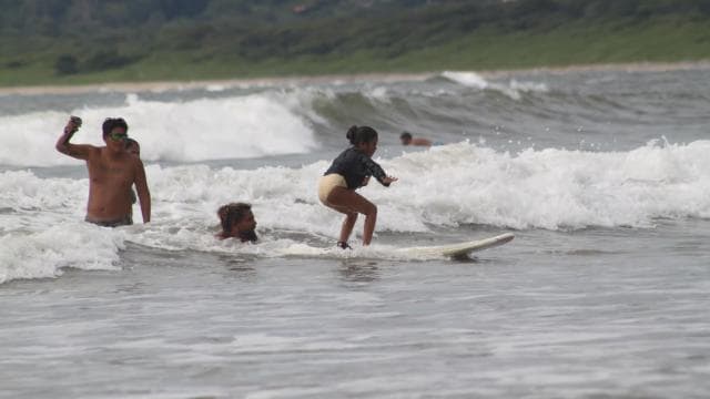 Tamarindo Beach: The Best Surf Lesson