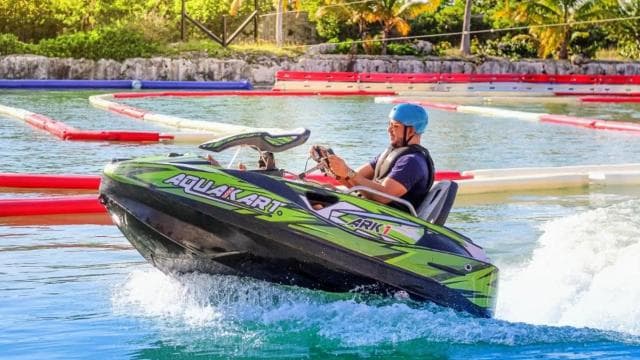 Punta Cana: Jet Ski & Aqua Splash Adventure