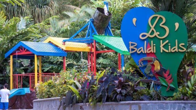 Baldi Hot Springs Admission Ticket