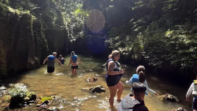 Caves, Canyon & Waterfall Adventure in Charco Azul