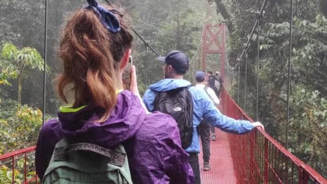 Monteverde: Exploring the Cloud forest