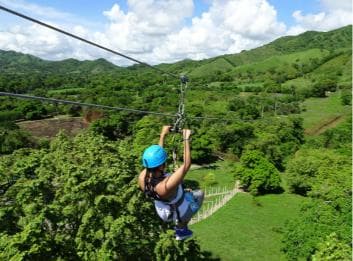 Puerto Plata: Zip Line Adventure