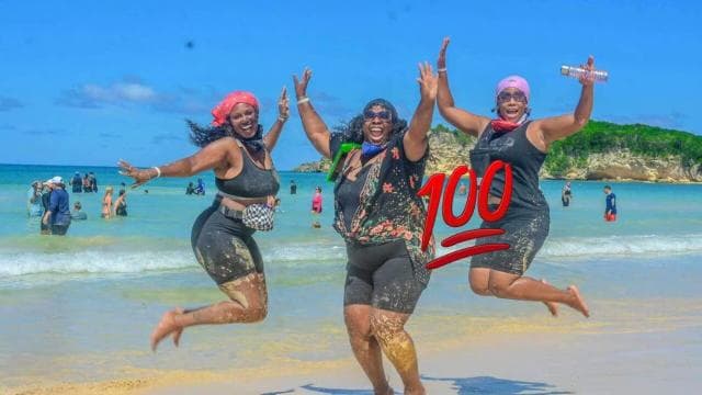 From Bavaro: Buggy Tour 44 to Macao Beach and Cenote