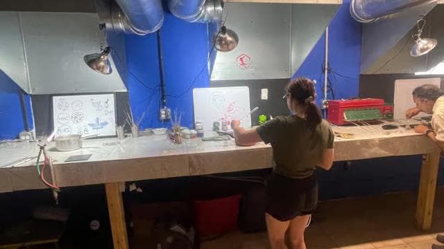 San Juan: Glassblowing Class and Studio Tour