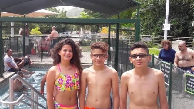 Puerto Rico: Banos de Hot Springs