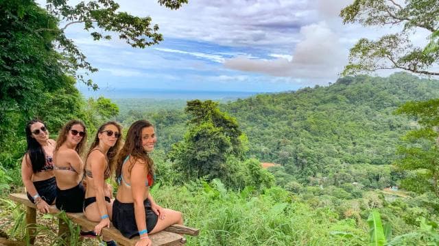 Puerto Viejo or Cahuita: Bribri Hidden Waterfalls Excursion with Lunch