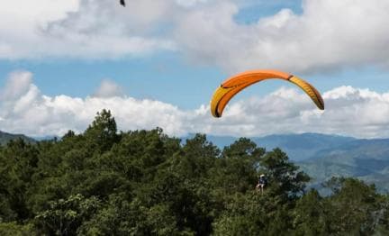 Private: Jarabacoa Sky Adventure: Tandem Paragliding & GoPro