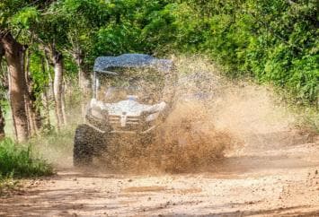 Macao Beach: Buggy Safari and Cenote Swimming with Pickup