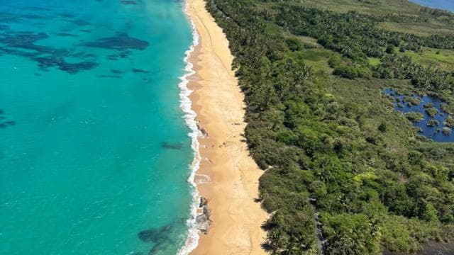 San Juan: Private Helicopter Island Tour
