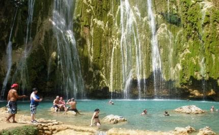 Salto El Limon Waterfalls & Cayo Levantado