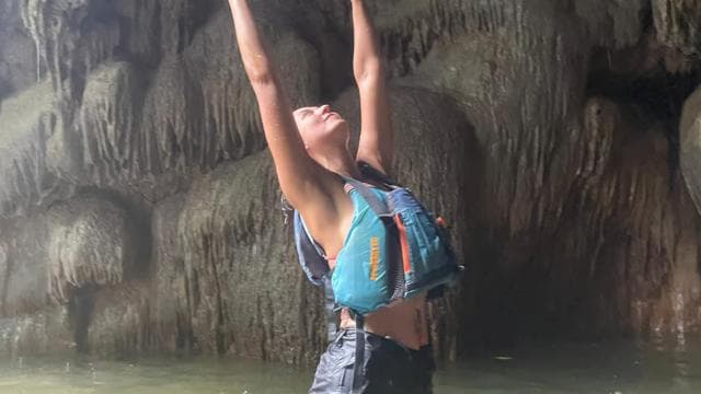 Caves, Canyon & Waterfall Adventure in Charco Azul