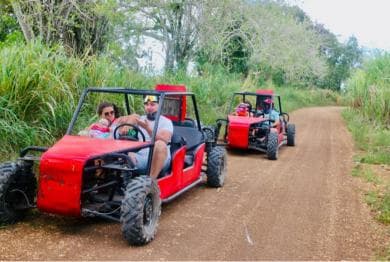 Extreme Dune Adventure Buggy Bayahibe Beach & River