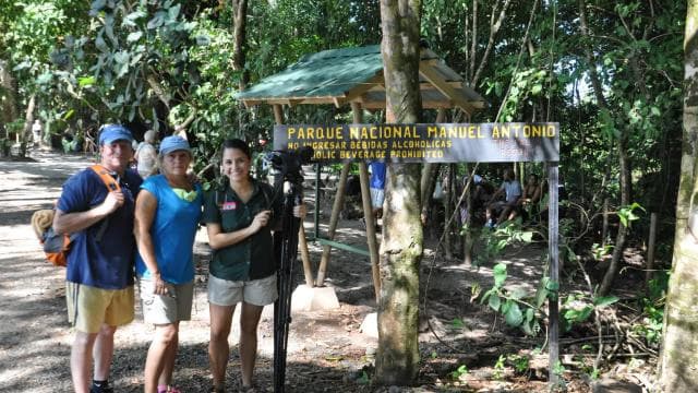 From Jaco: Full-Day Manuel Antonio National Park Tour