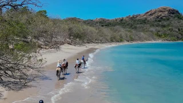 Playa Conchal/Brasilito: ATV & HorseBack Riding Combo Tour
