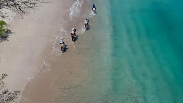 Horseback Riding & Massages Beach Tour