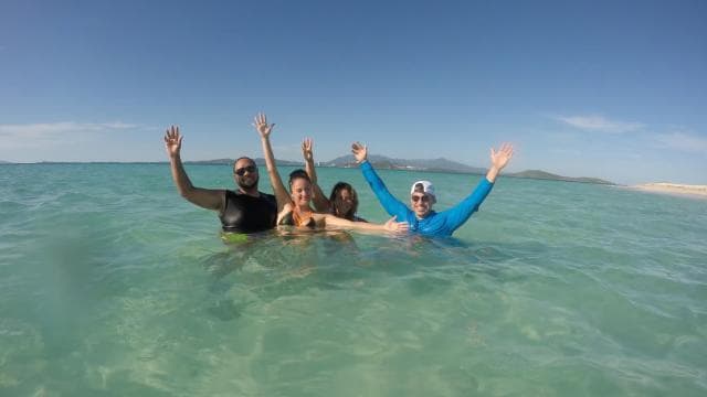 From Fajardo: Icacos Island Boat Trip and Beach Day Package