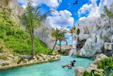 Punta Cana: El Dorado Water Park Entry with Hotel Transfers