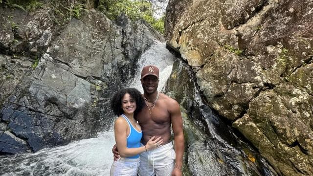 San Juan: Transport to El Yunque Famous Waterslide Adventure