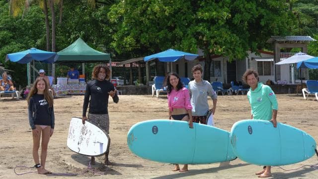 Tamarindo Surf & Tours : Surf Lesson For All Levels
