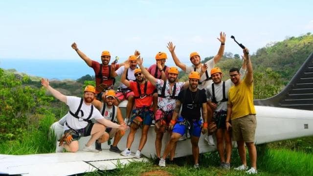 Carara Adventure Park: Zipline Adventure with Ocean Views
