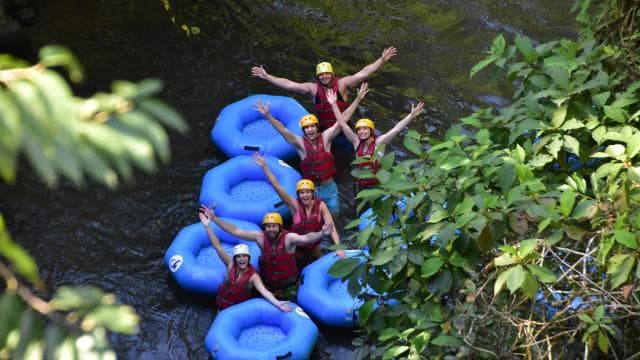 La Fortuna: Go Adventure Arenal Park 3 Attractions Tour
