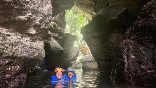 From San Juan: Cave Adventure Tour