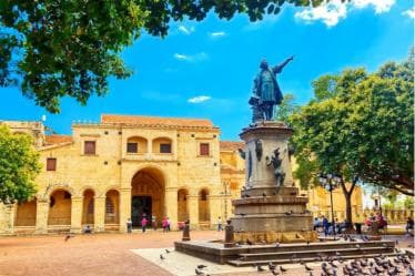 Santo Domingo Tour with caves from Punta Cana