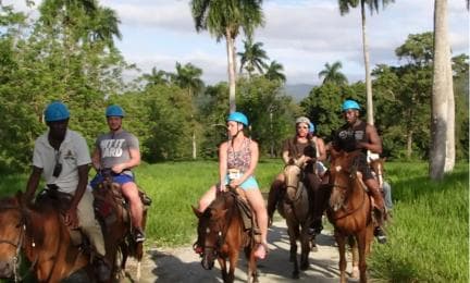 27 Waterfalls: Zip 'n Splash Adventure with Horse Ride