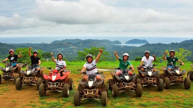 From San Jose: Zipline, ATV and More Activities with Lunch