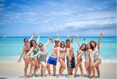 Punta Cana - Santo Domingo: Saona Island VIP Catamaran Tour