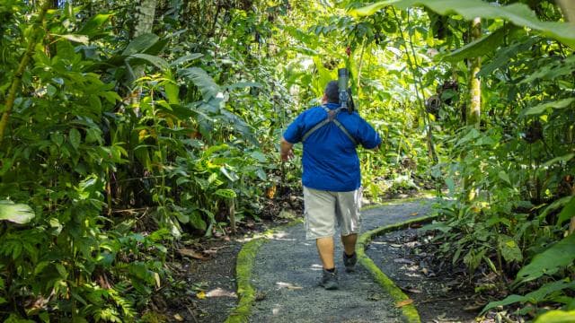 La Fortuna: Sloth Tour in Arenal Volcano Park & Local Snack