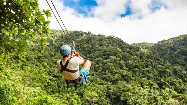 Canopy Zip line & Aerial Tram Tour Jacó