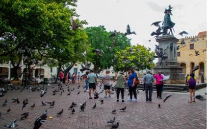 From Santo Domingo: Full day Historical Tour with Lunch
