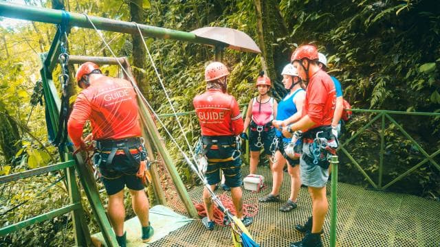 Arenal Volcano: Lost Canyon Canyoneering Adventure