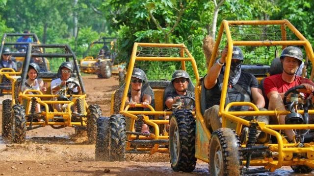 Dune Buggie + Breef Safari + River Cave and Macao Beach